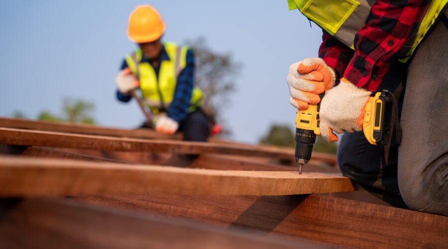 Professional residential roofers in Allen, MD